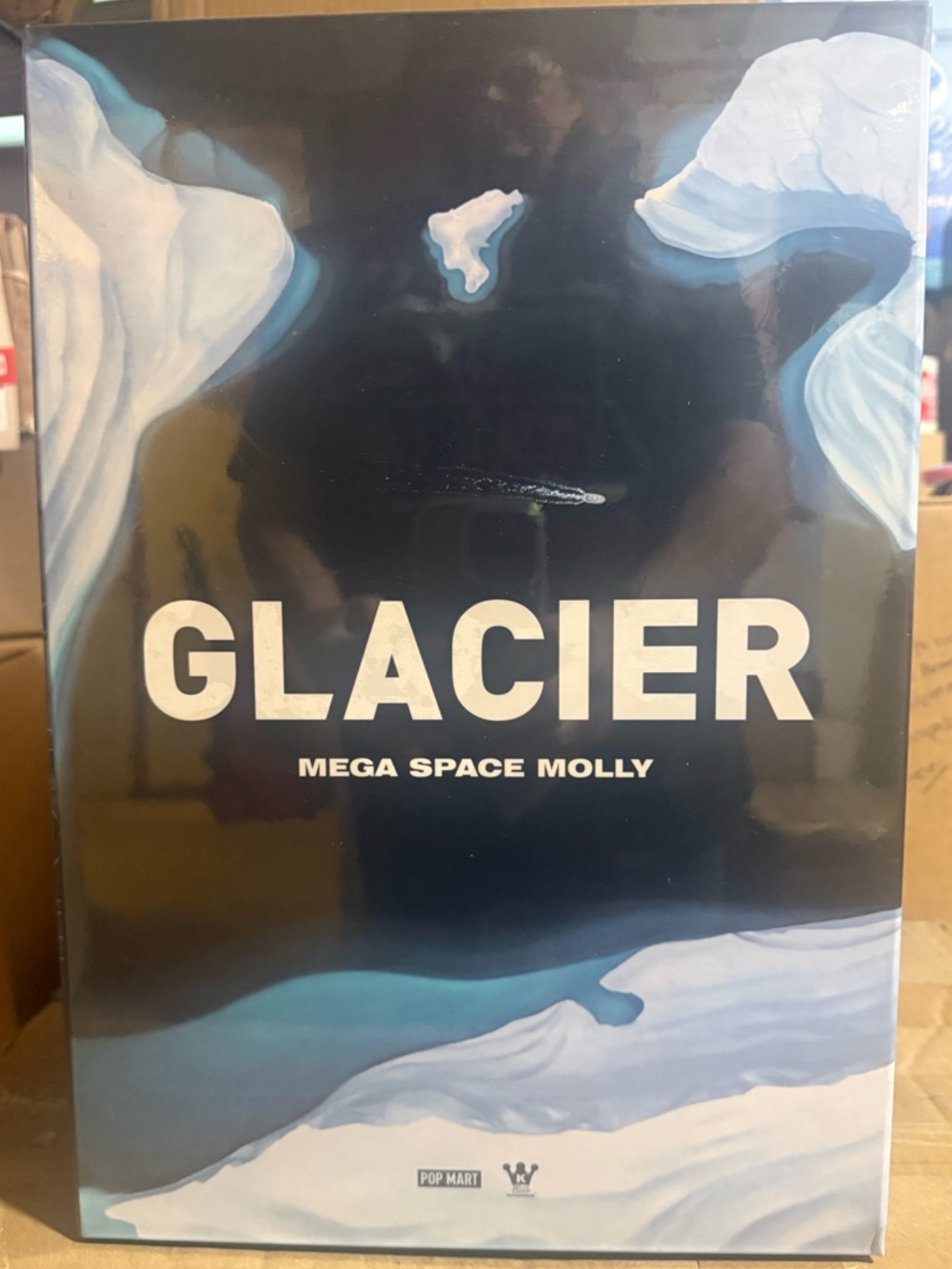 Mega Space Molly 400% Glacier